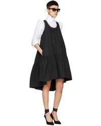 Fendi Black Flowerland Dress