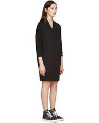 Kenzo Black Logo Pullover Dress