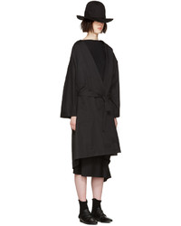 Issey Miyake Black Pleated A Line Dress