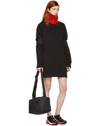 MM6 MAISON MARGIELA Black Pullover Dress