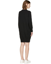 Kenzo Black Pullover Dress