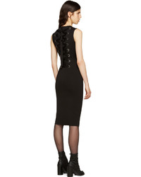 Givenchy Black Punto Milano Dress