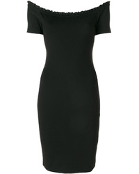 Diesel Boat Neck Fitted Dress