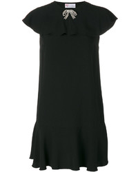 RED Valentino Cape Sleeved Dress