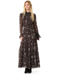 Antik Batik Chain Long Dress