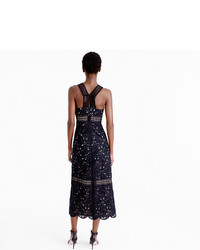 J.Crew Collection Dress In Austrian Eyelet