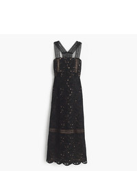 J.Crew Collection Dress In Austrian Eyelet