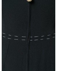 Dolce & Gabbana Contrast Stitch Detail Dress