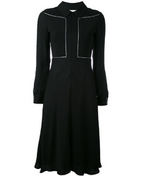 Courreges Courrges Long Sleeve Flowing Dress