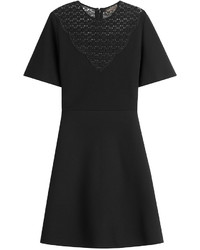 Giambattista Valli Crepe Dress With Cut Out Detail