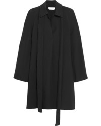 Chloé Crepe Mini Dress Black