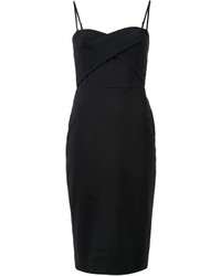 Dion Lee Cross Over Bustier Strappy Dress