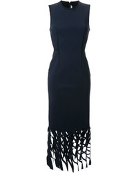 Dion Lee Feathered Perforated Dress