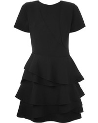DKNY Tiered A Line Dress