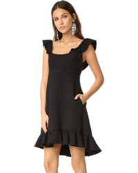 Milly Double Weave Cady Lindsey Dress