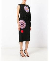 Givenchy Draped Asymmetric Dress