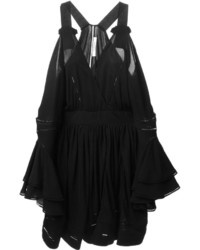 Givenchy Draped Flute Dress