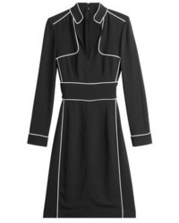 Burberry Dress With Contrast Piping