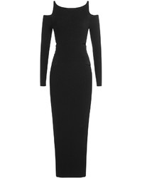 Roberto Cavalli Dress With Cut Out Shoulders
