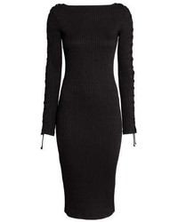 H&M Dress With Lacing