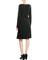 Marco De Vincenzo Dress With Pleated Skirt