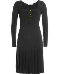 Marco De Vincenzo Dress With Pleated Skirt