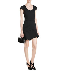 Carven Dress With Ruffled Skirt