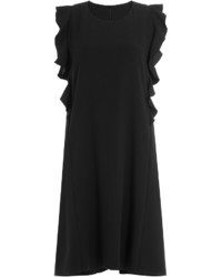 Carven Dress With Ruffles