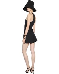 Dsquared2 Compact Cotton Jersey Racer Dress