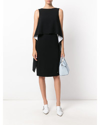 Givenchy Empire Line Fitted Dress