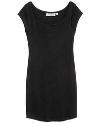 H&M Fitted Jersey Dress
