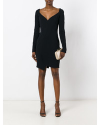 Givenchy Fitted Seam Dress