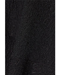 Paul & Joe Florenti Tiered Silk Blend Cloqu Mini Dress Black