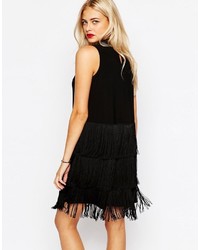 Oasis Fringed Dress