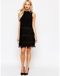 Oasis Fringed Dress