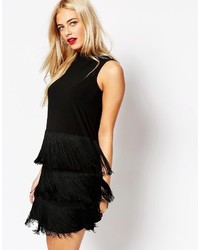 Oasis Fringed Dress