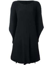 Issey Miyake Earth Pleat Solid Dress