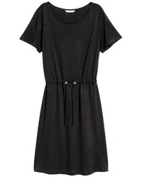H&M Jersey Dress With Drawstring