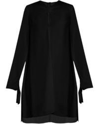 Proenza Schouler Knotted Front Crepe Dress