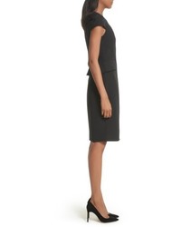 Ted Baker London Architectural Pencil Dress
