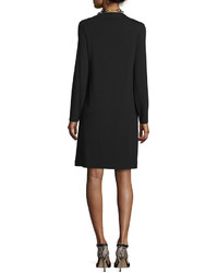 Eileen Fisher Long Sleeve Jersey Dress Plus Size