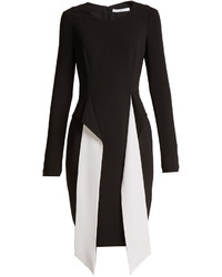 Givenchy Long Sleeved Stretch Crepe Dress
