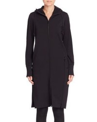 Y-3 Lux Mesh Hooded Track Dress