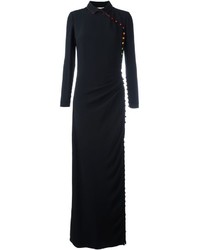 Marco De Vincenzo Buttoned Fitted Dress