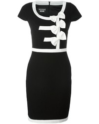 Moschino Boutique Bow Detail Fitted Dress