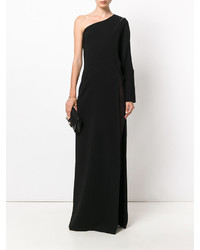 Givenchy One Shoulder Evening Dress