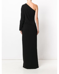 Givenchy One Shoulder Evening Dress