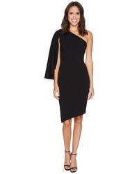 Calvin Klein One Shoulder Split Sleeve Asymmetric Hem Dress Cd7c193r Dress