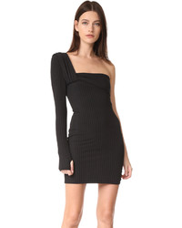 Baja East One Sleeve Dress