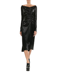 Marc Jacobs Satin Dress With Gathered Detail